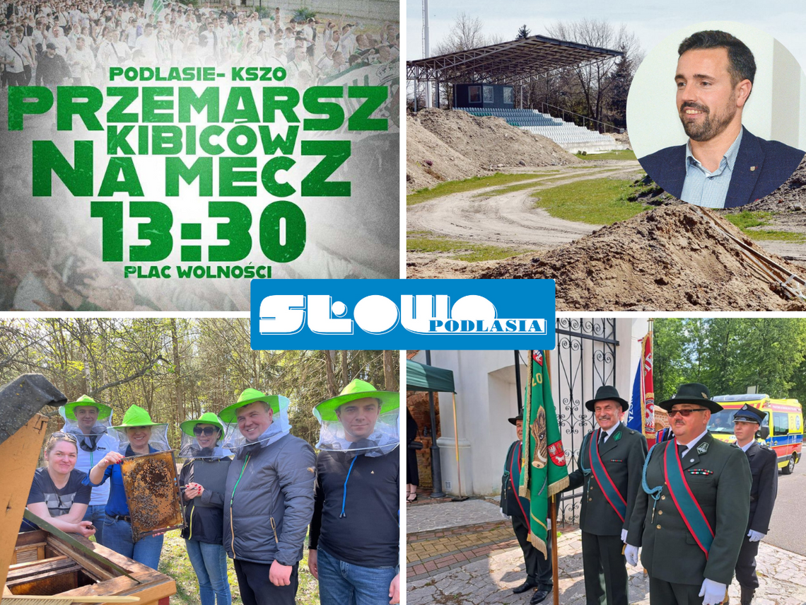 Przegląd informacji z 6 czerwca 2025. Biała Podlaska, Międzyrzec Podlaski, Radzyń Podlaski, Łosice, Terespol