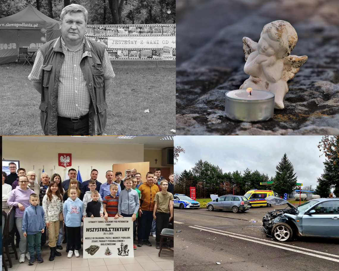 Przegląd informacji z 6 i 7 grudnia 2025. Biała Podlaska, Międzyrzec Podlaski, Łosice, Parczew