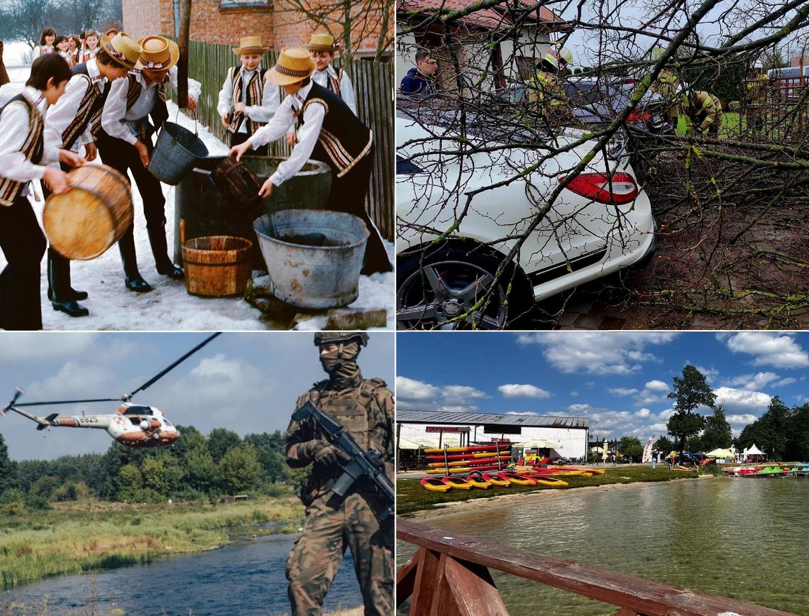 Przegląd informacji z 6 kwietnia 2026. Biała Podlaska, Międzyrzec Podlaski, Łosice, Parczew Przegląd informacji z 6 kwietnia 2026. Biała Podlaska, Międzyrzec Podlaski, Łosice, Parczew