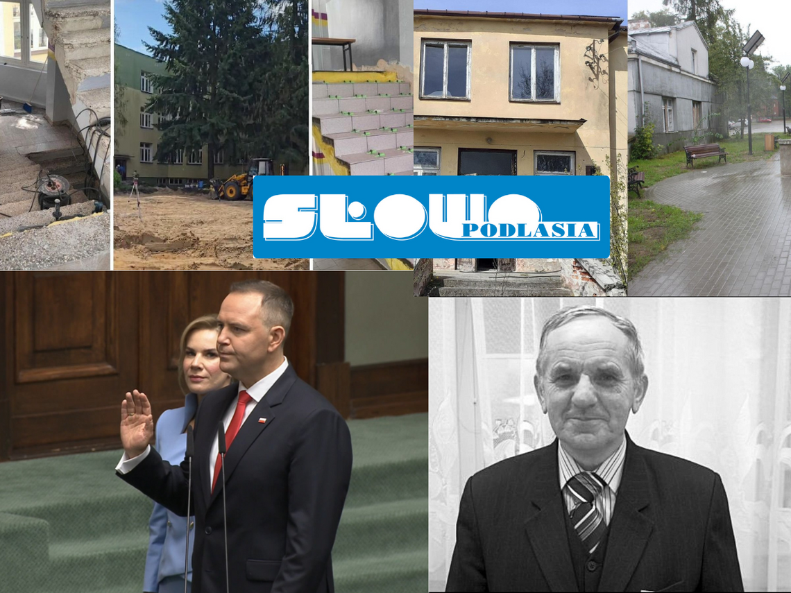 Przegląd informacji z 6 sierpnia 2025. Biała Podlaska, Parczew, Radzyń Podlaski, Łosice