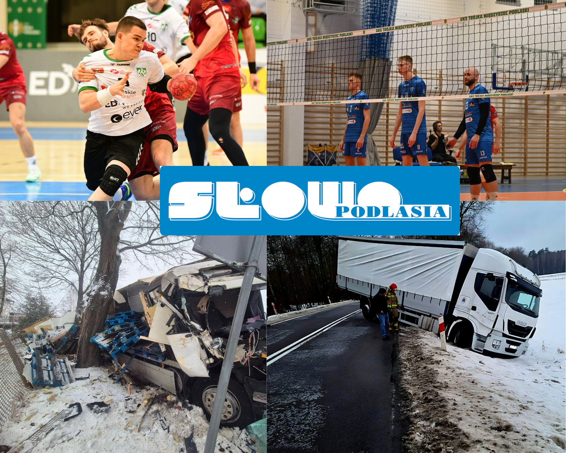 Przegląd informacji z 7 i 8 lutego 2026. Biała Podlaska, Międzyrzec Podlaski, Łosice