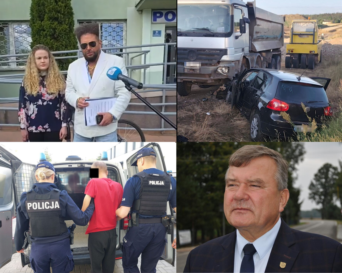 Przegląd informacji z 7 lipca 2026. Biała Podlaska, Międzyrzec Podlaski, Łosice, Parczew