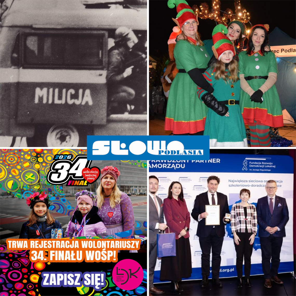 Przegląd informacji z 8 grudnia 2025. Biała Podlaska, Międzyrzec Podlaski, Łosice, Parczew Przegląd informacji z 8 grudnia 2025. Biała Podlaska, Międzyrzec Podlaski, Łosice, Parczew