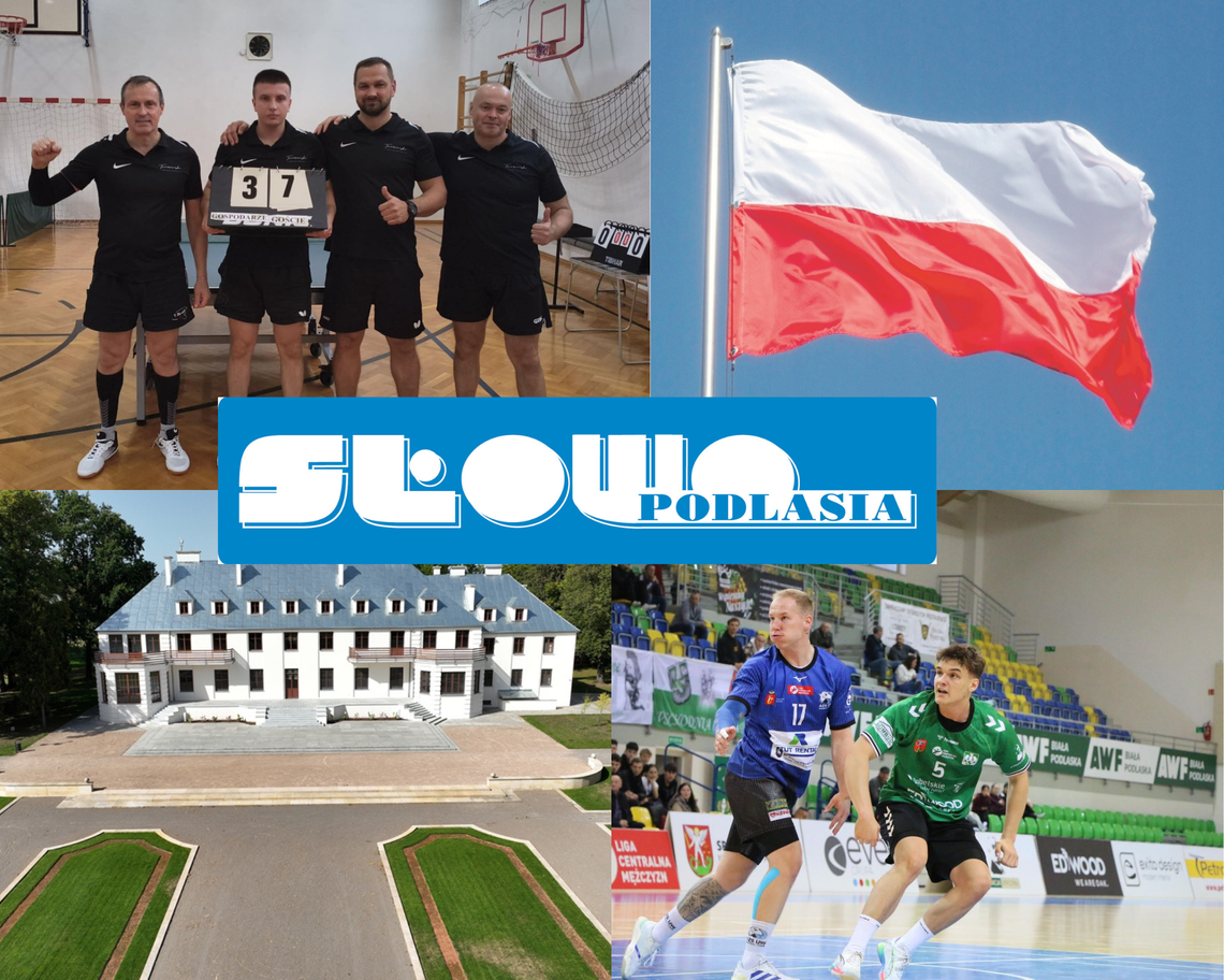 zdjęcia z artykułów Słowa Podlasia, 8 i 9 listopada 2025