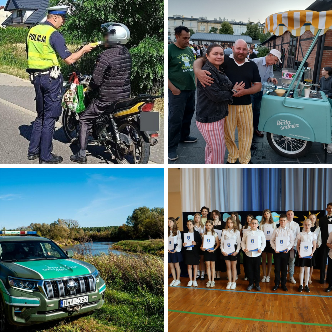 Przegląd informacji z 8 lipca 2025. Biała Podlaska, Międzyrzec Podlaski, Radzyń Podlaski, Parczew, Łuków