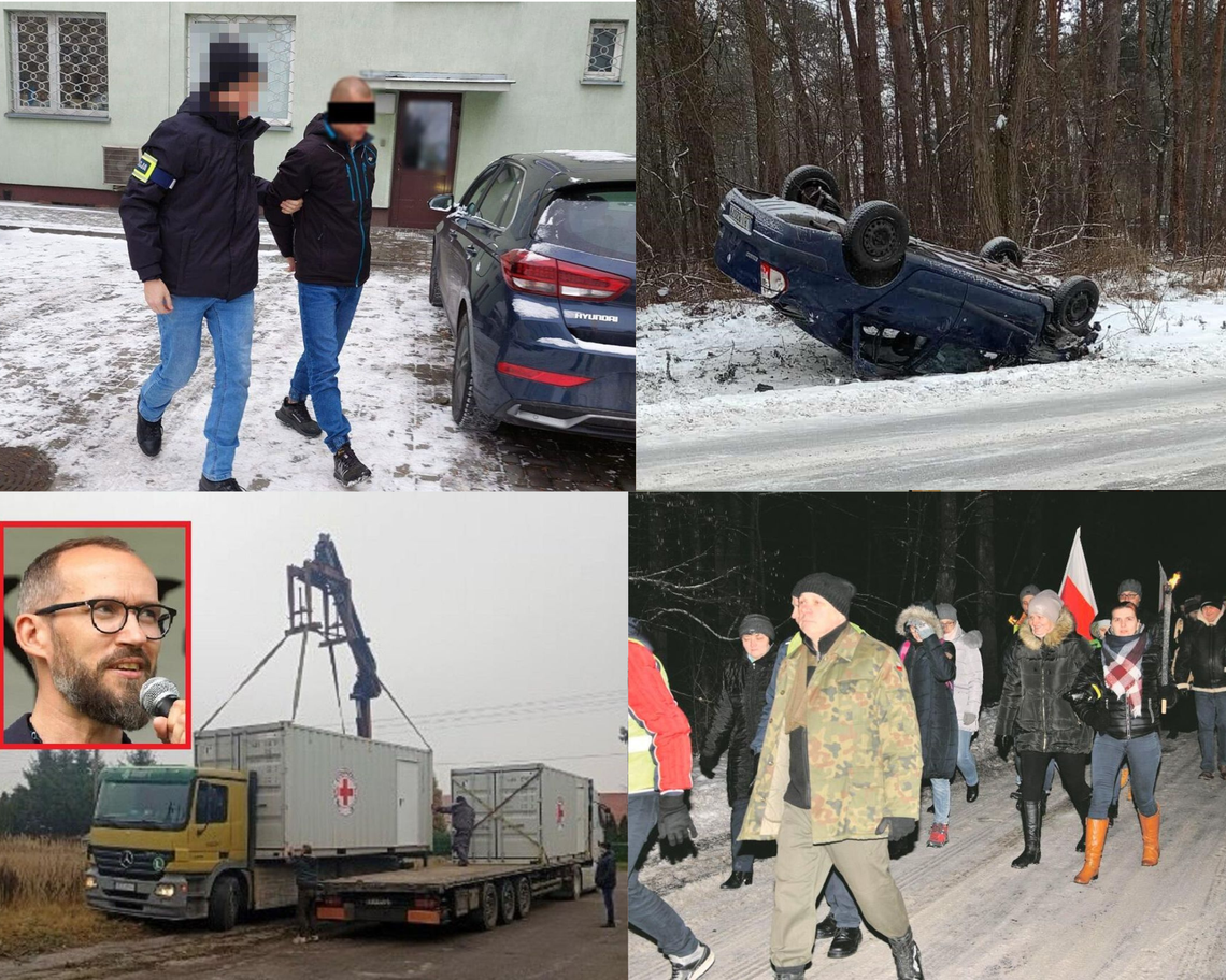 Przegląd informacji z 8 stycznia 2026 r. Biała Podlaska, Międzyrzec Podlaski, Łosice, Parczew, Łuków