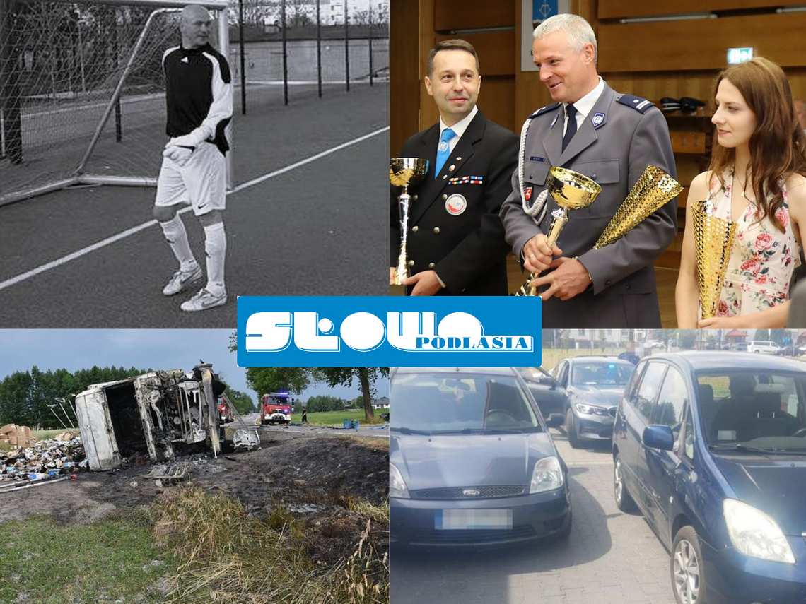 Przegląd informacji z 9 lipca 2025. Biała Podlaska, Międzyrzec Podlaski, Radzyń Podlaski, Terespol, Łuków