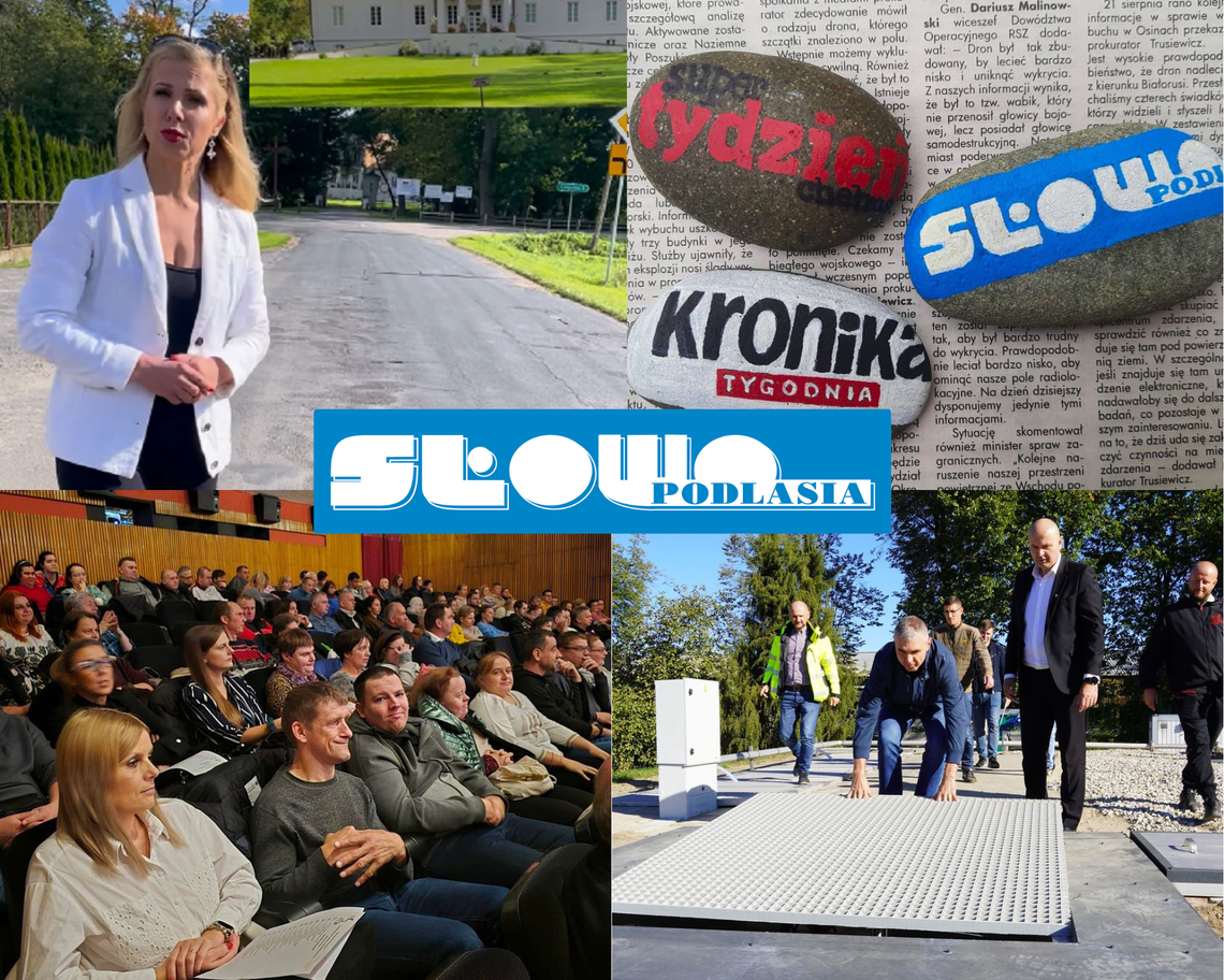 Przegląd informacji z 9 października 2025. Biała Podlaska, Międzyrzec Podlaski, Radzyń Podlaski, Łosice