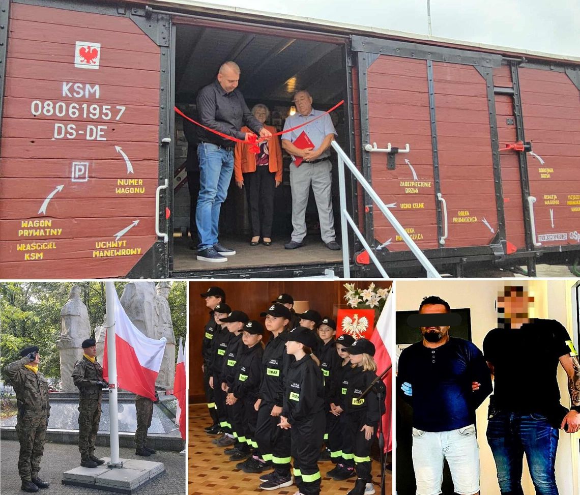 Przegląd informacji z czwartku 18 września. Biała Podlaska, Międzyrzec Podlaski, Radzyń Podlaski