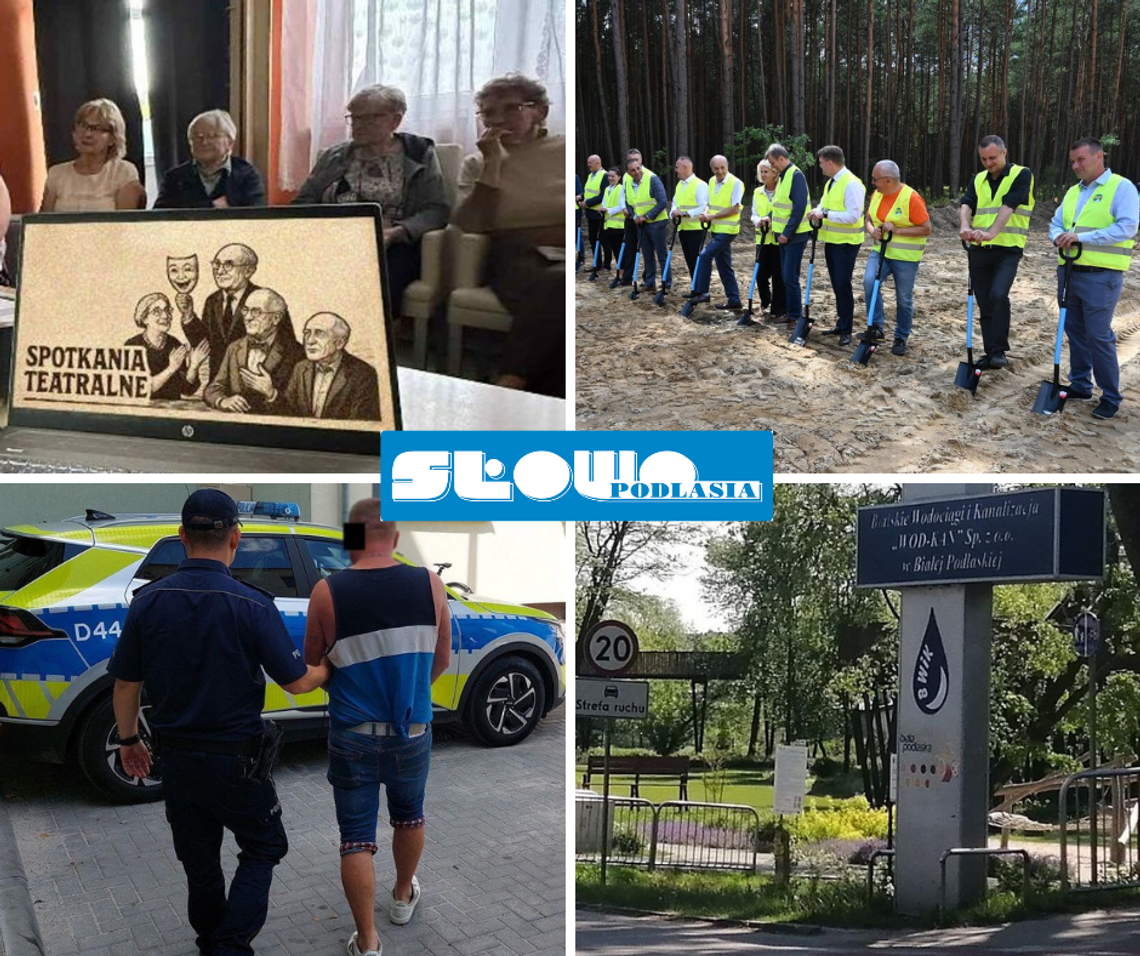 Przegląd informacji z czwartku 7 sierpnia 2025. Biała Podlaska, Parczew, Radzyń Podlaski, Łosice