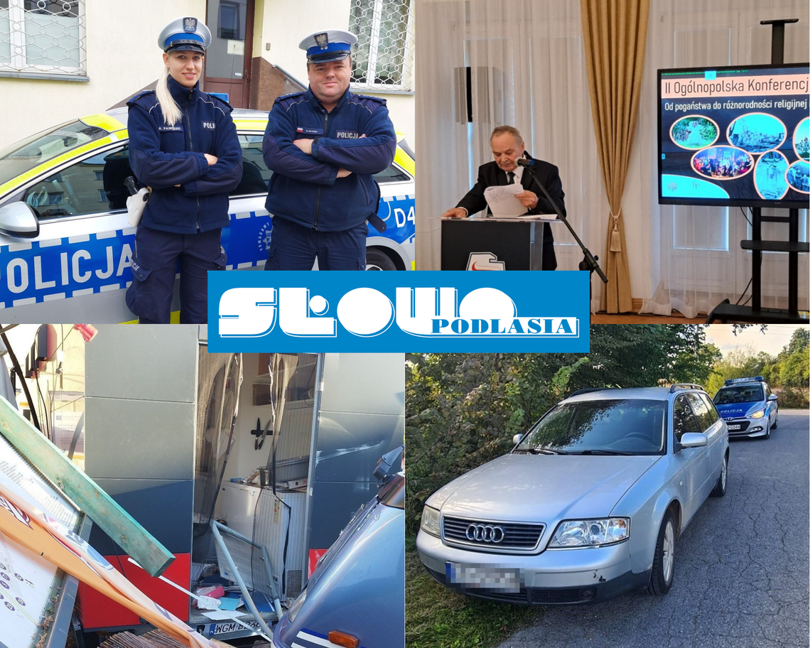 Przegląd informacji z piątku 3 października 2025. Biała Podlaska, Międzyrzec Podlaski, Łosice