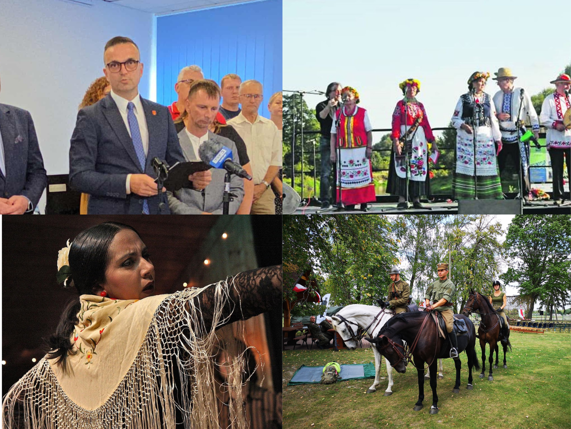 Przegląd informacji z piątku, 5 września. Biała Podlaska, Radzyń Podlaski, Łosice, Parczew