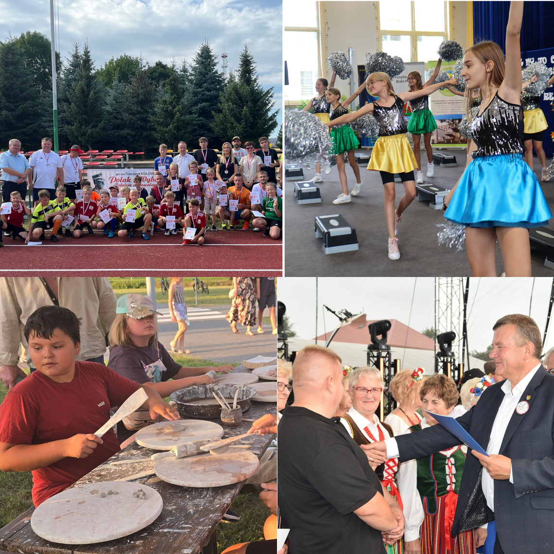Przegląd informacji z poniedziałku. 1 września Biała Podlaska, Radzyń Podlaski, Łosice, Parczew