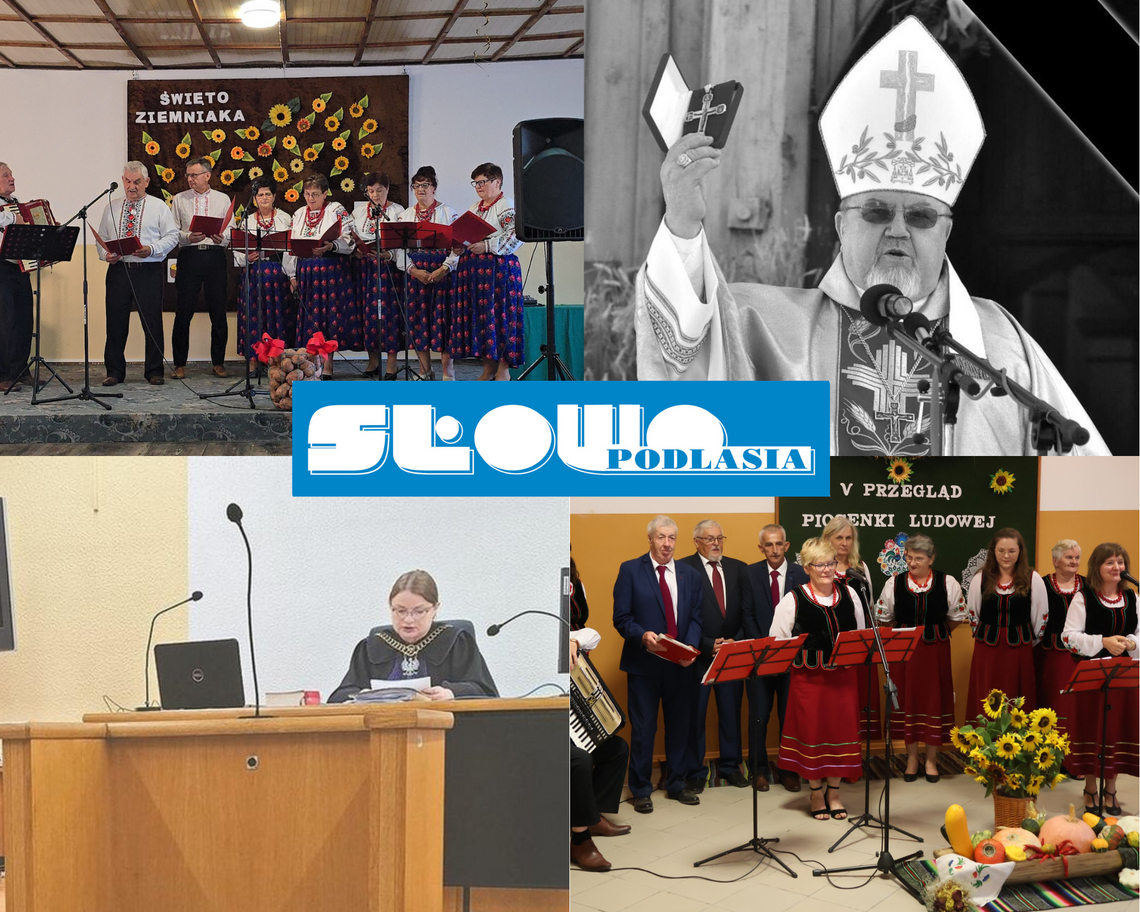 Przegląd informacji z poniedziałku 15 września 2025. Biała Podlaska, Międzyrzec Podlaski, Radzyń Podlaski, Łosice