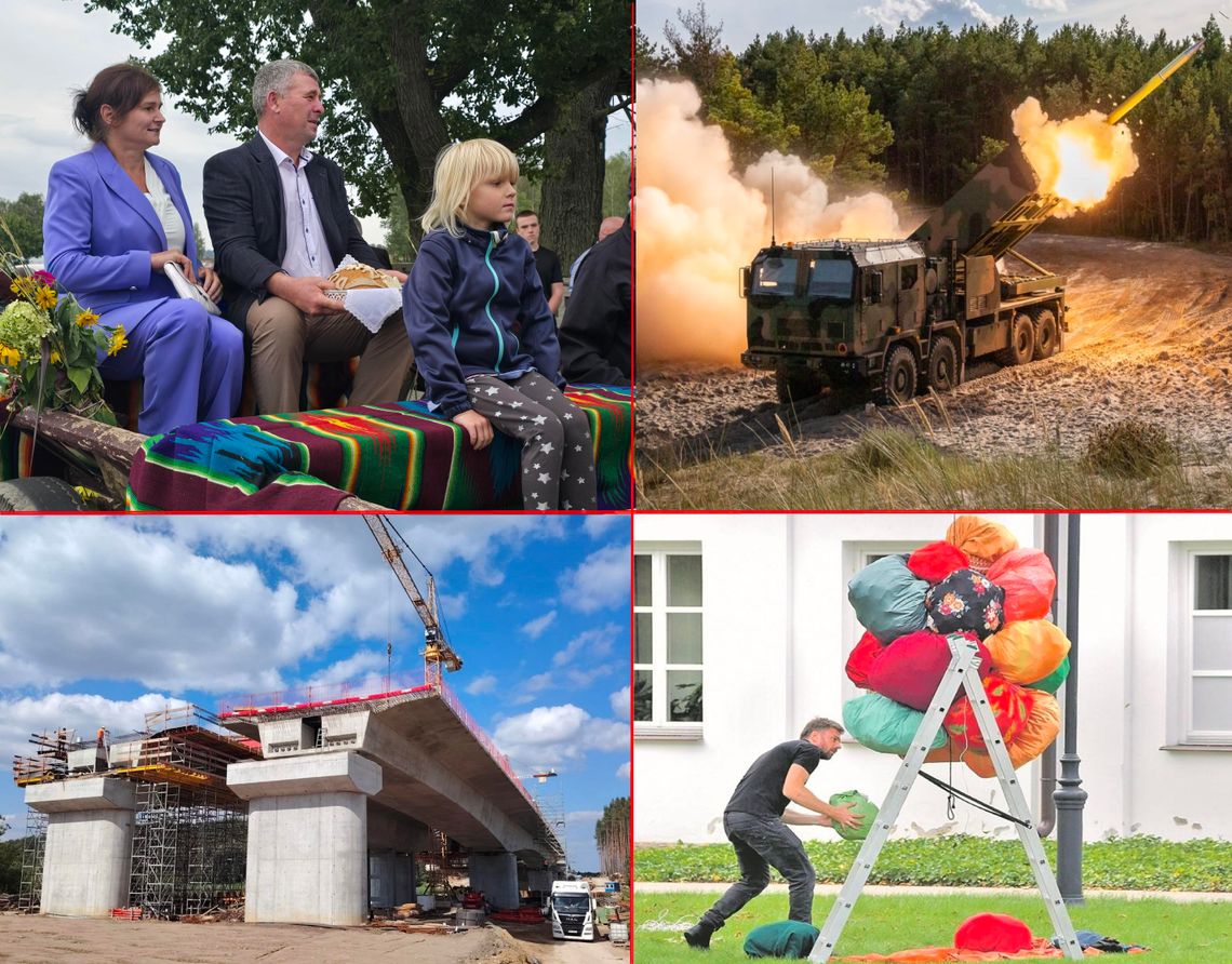 Przegląd informacji z poniedziałku 16 września 2025. Biała Podlaska, Radzyń Podlaski, Łosice