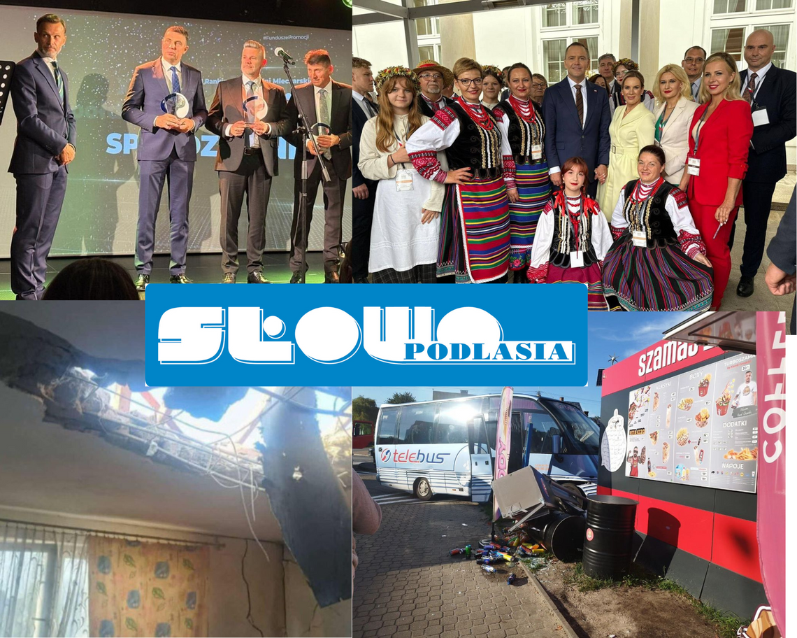 Przegląd informacjize środy 17 września 2025. Biała Podlaska, Radzyń Podlaski, Łosice