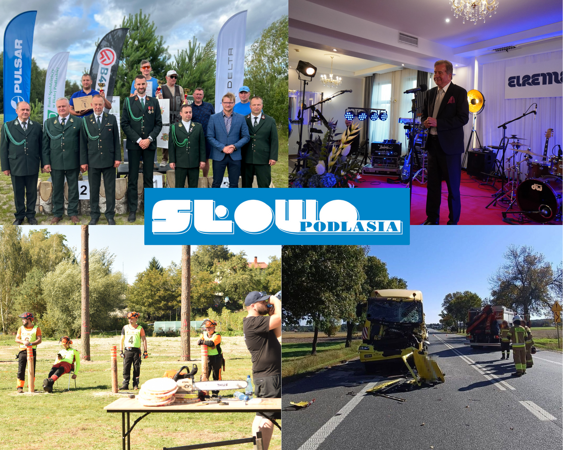 Przegląd informacji z poniedziałku 22 września 2025. Biała Podlaska, Radzyń Podlaski, Łosice