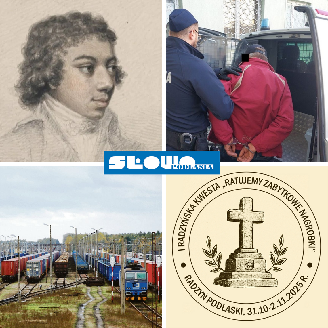 Przegląd informacji z poniedziałku 6 października 2025. Biała Podlaska, Międzyrzec Podlaski, Radzyń Podlaski, Łosice