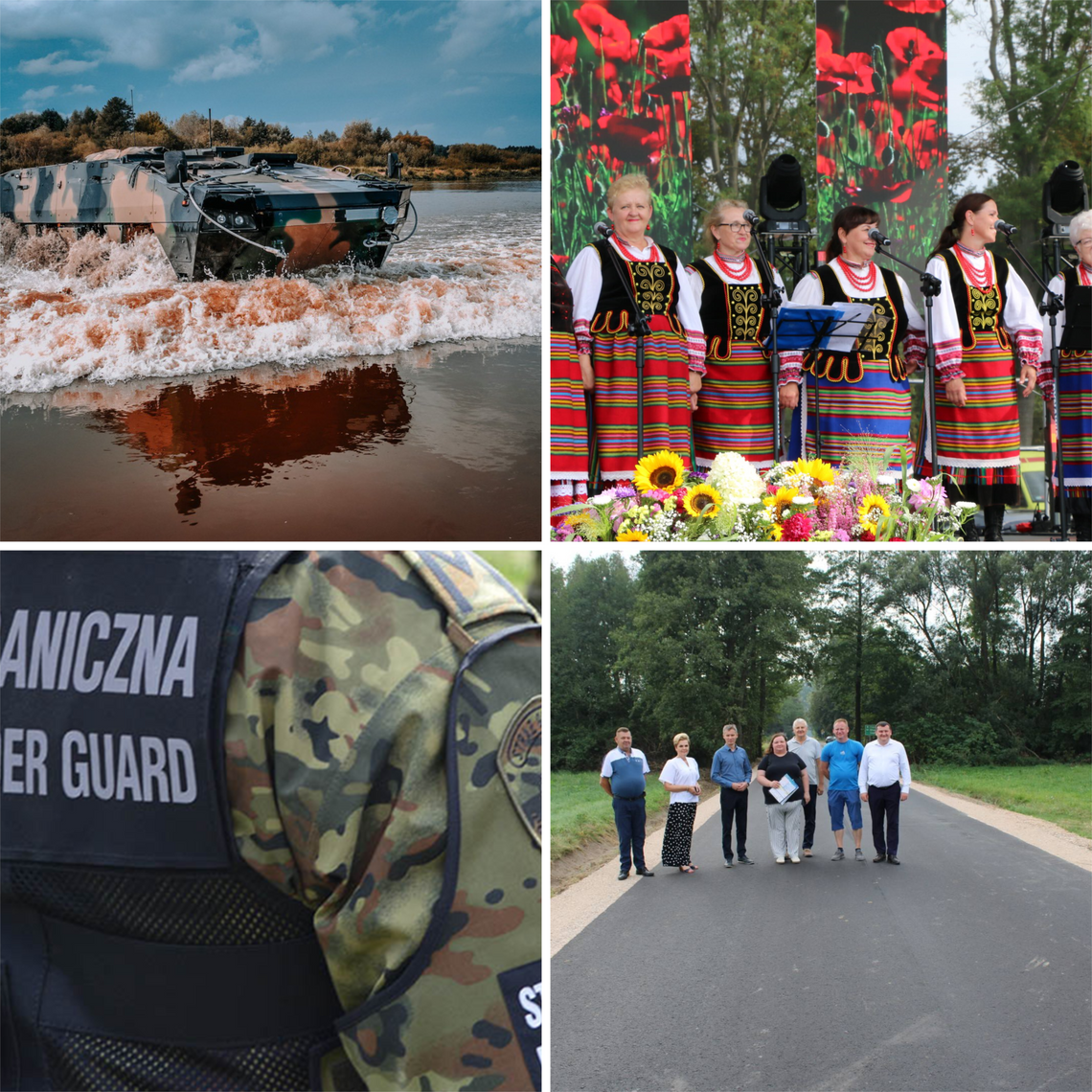 Przegląd informacji z poniedziałku. 8 września Biała Podlaska, Radzyń Podlaski, Łosice, Parczew