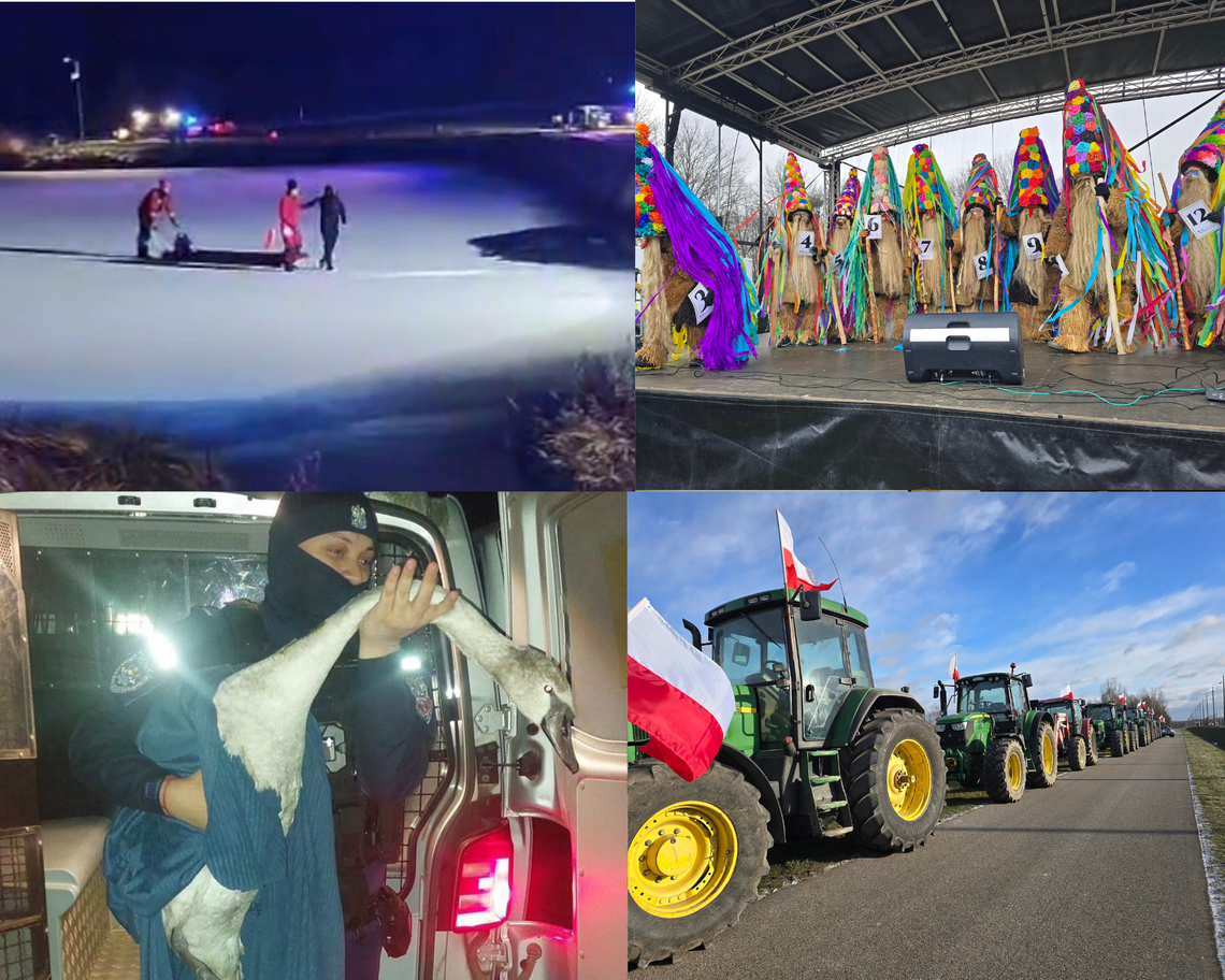 Przegląd informacji z regionu, z 30 grudnia 2025r.