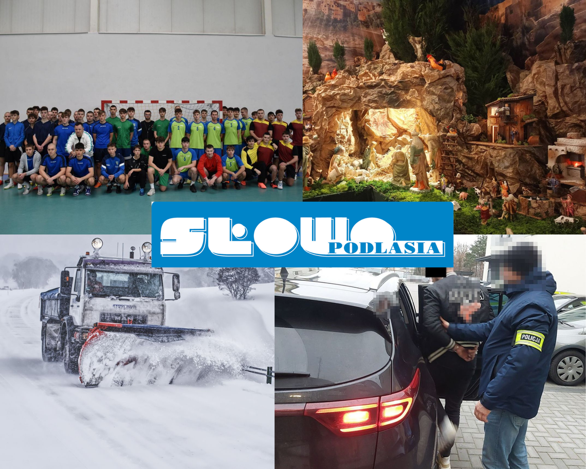 Przegląd informacji z regionu, z 31 grudnia 2025r.