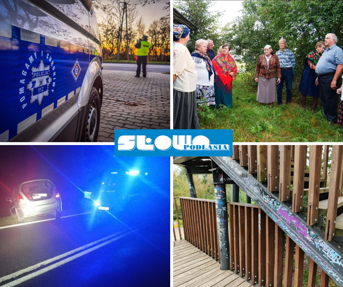 Przegląd informacji ze środy 24 września. Biała Podlaska, Radzyń Podlaski, Łosice