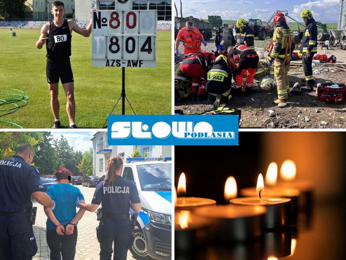 Przegląd informacji z weekendu 13-15 czerwca 2025. Biała Podlaska, Międzyrzec Podlaski, Radzyń Podlaski, Łosice, Parczew