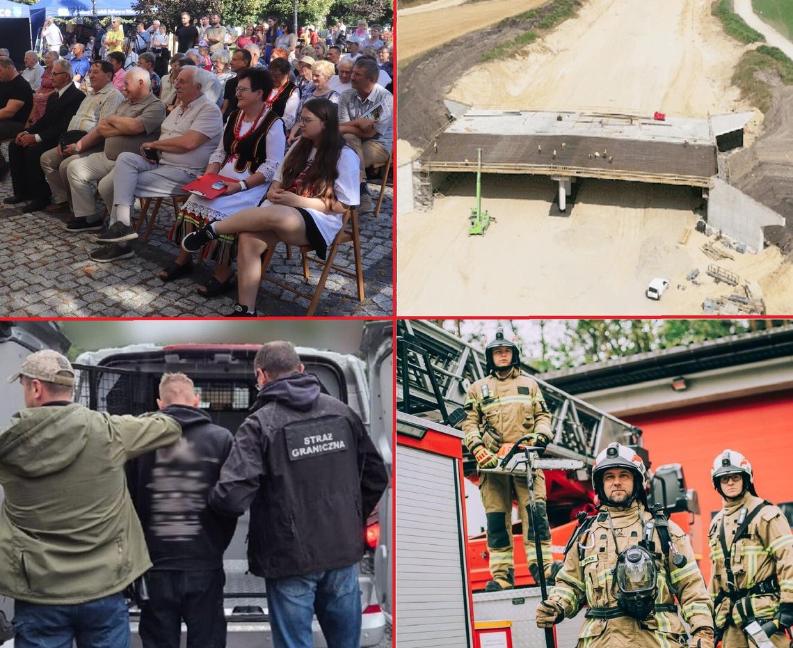 Przegląd informacji z wtorku 23 września. Biała Podlaska, Radzyń Podlaski, Łosice