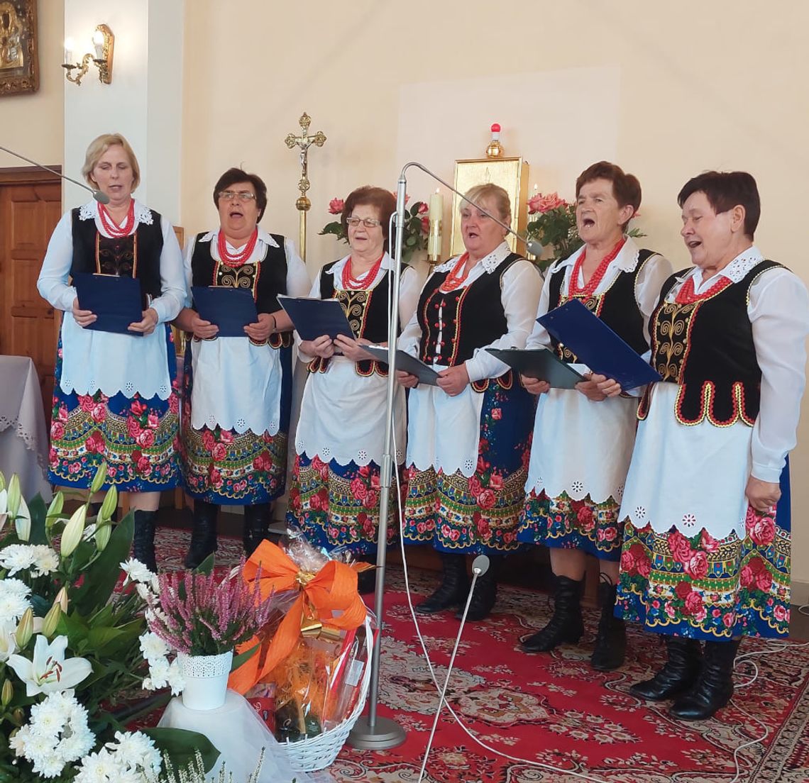 Przeglądy pieśni maryjnych w Przychodach i Leśnej Podlaskiej