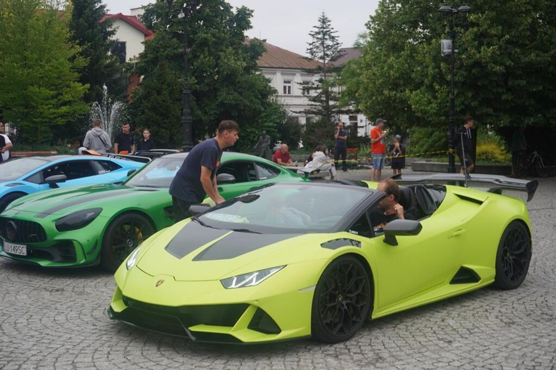 Przejażdżka ferrari [GALERIA ZDJĘĆ]