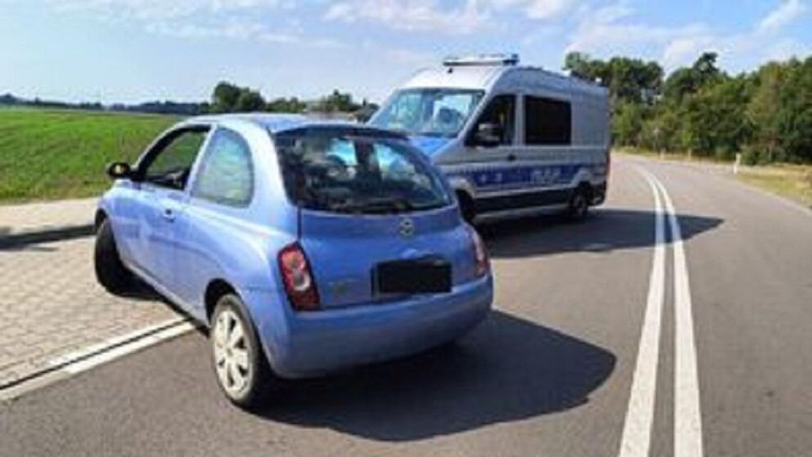 Przejechał po stopie mężczyzny. Był kompletnie pijany Przejechał po stopie mężczyzny. Był kompletnie pijany