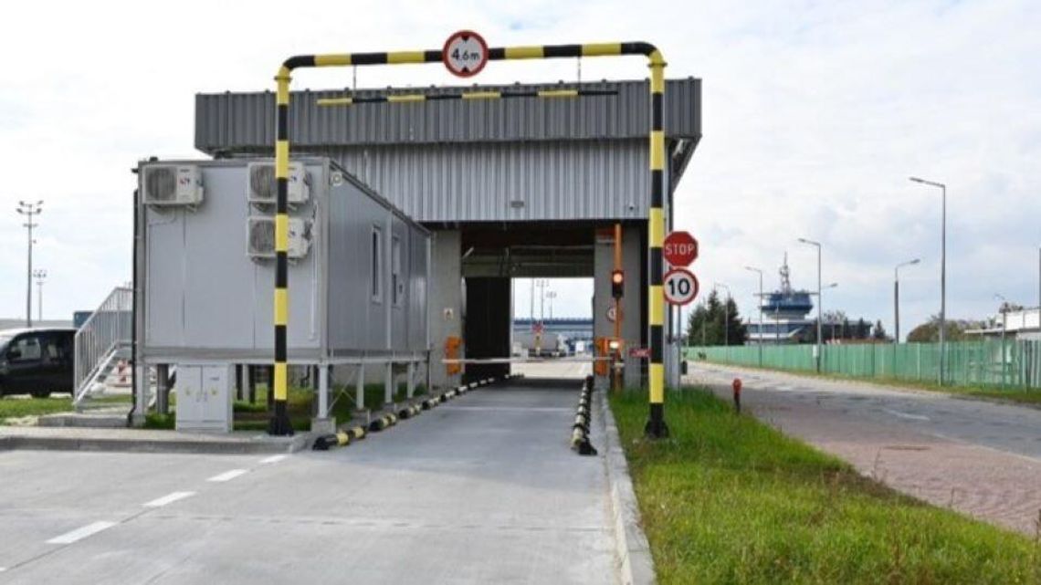 Przejście graniczne w Koroszczynie z nowoczesnym skanerem za 13,5 mln zł [FILM]