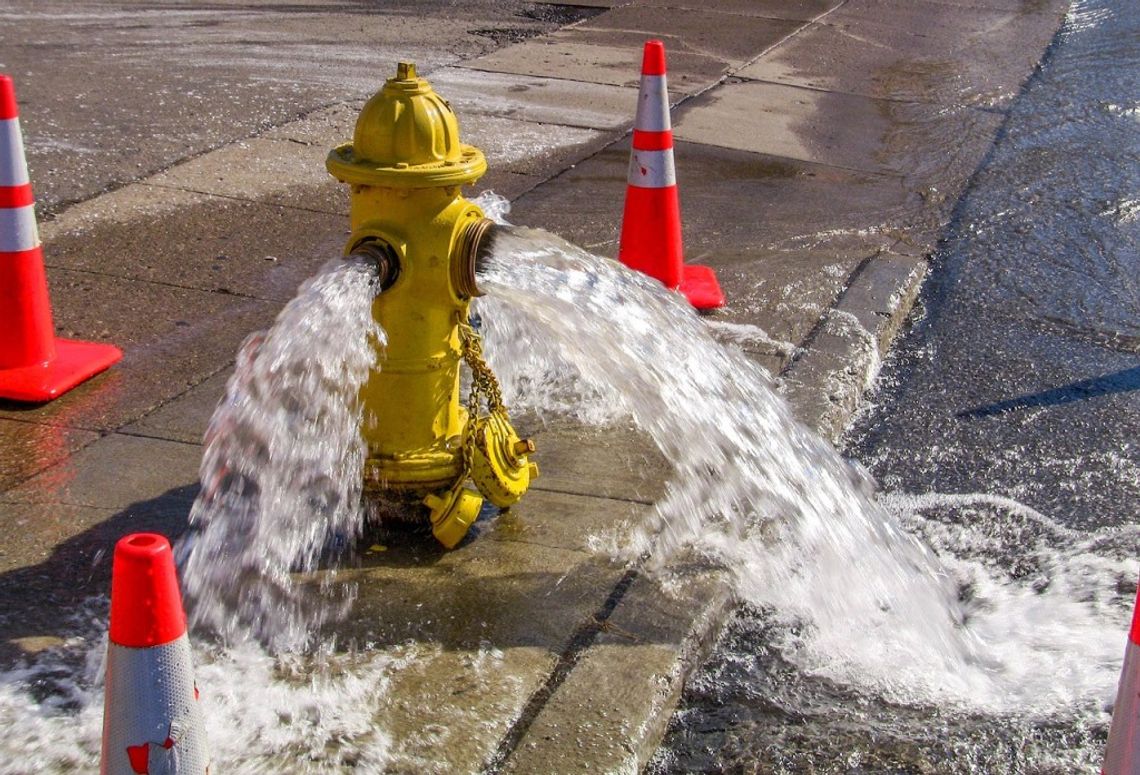 Przerwy w dostawie wody. Powodem jest kradzież z hydrantów