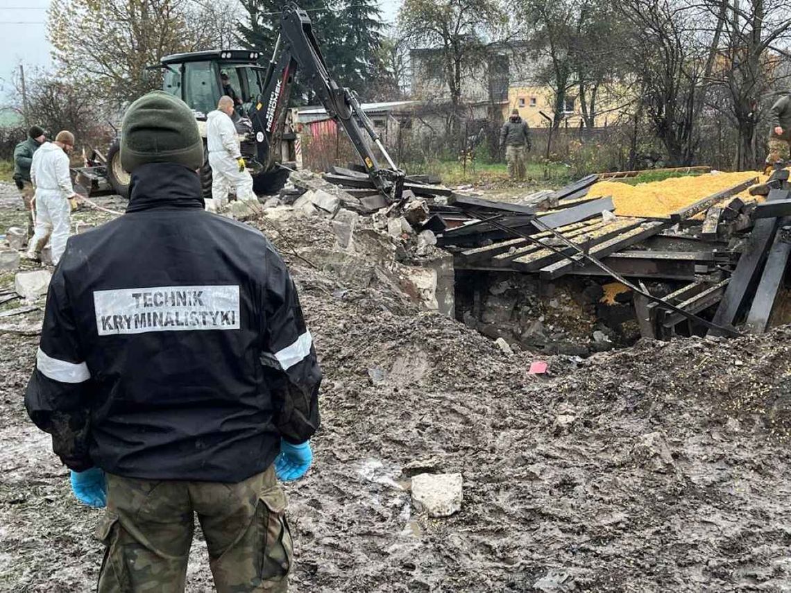 Lubelskie: Śledztwo po wybuchu w Przewodowie zawieszone. Ukraińcy nie chcieli współpracować