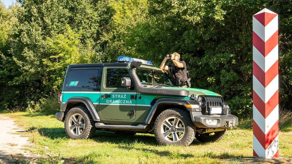 Przewozili migrantów przez polsko-białoruską granicę. Siedem osób skazanych