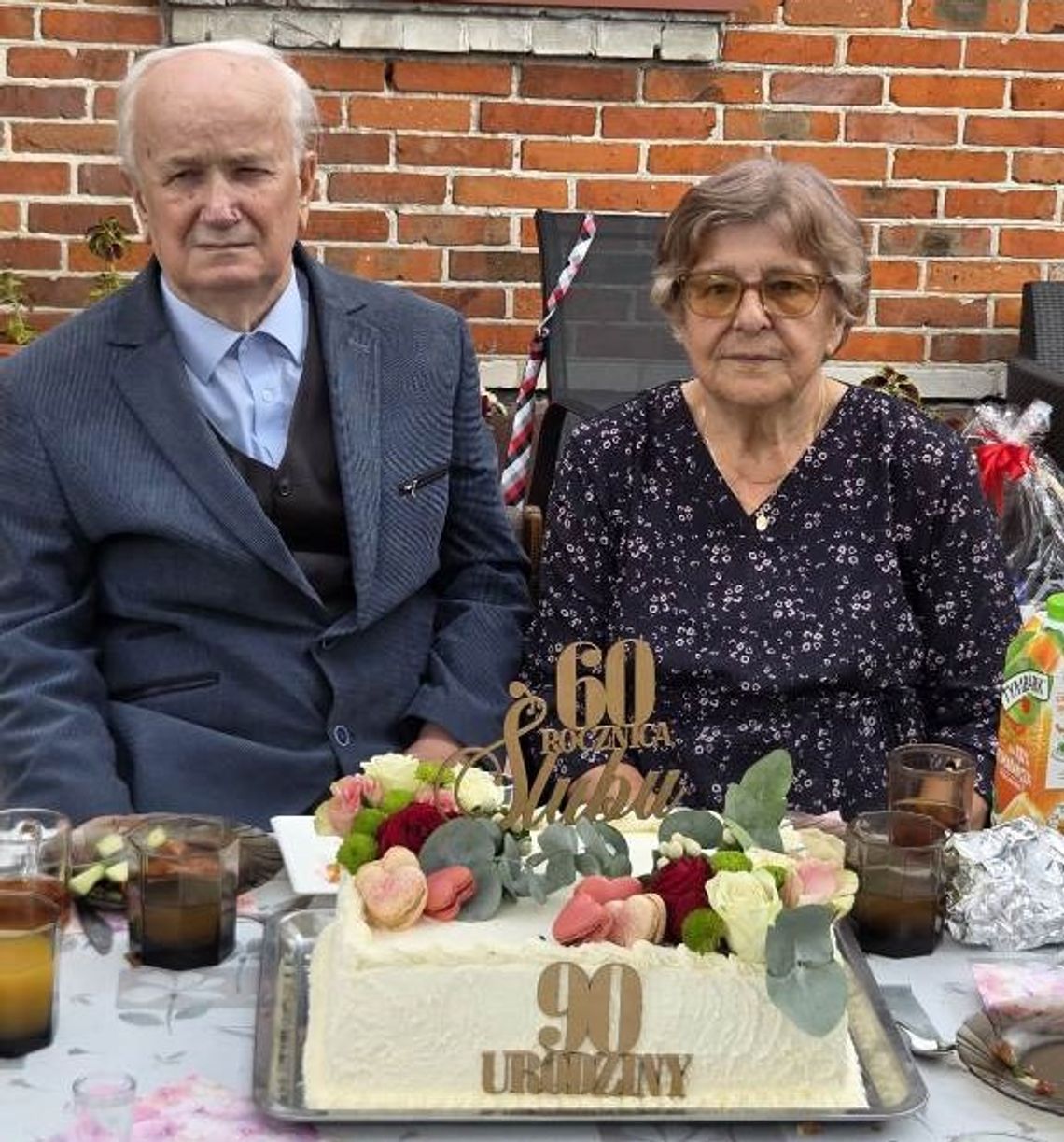 Przez 60 lat dzielą radości i smutki Przez 60 lat dzielą radości i smutki