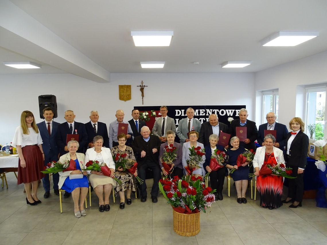 Przeżyli razem pół wieku! Piękny jubileusz  w gminie Łomazy
