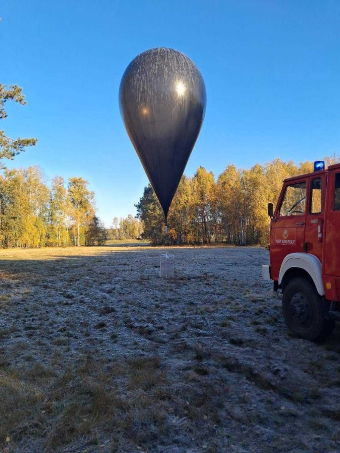 Przybywa balonów przemytniczych Przybywa balonów przemytniczych