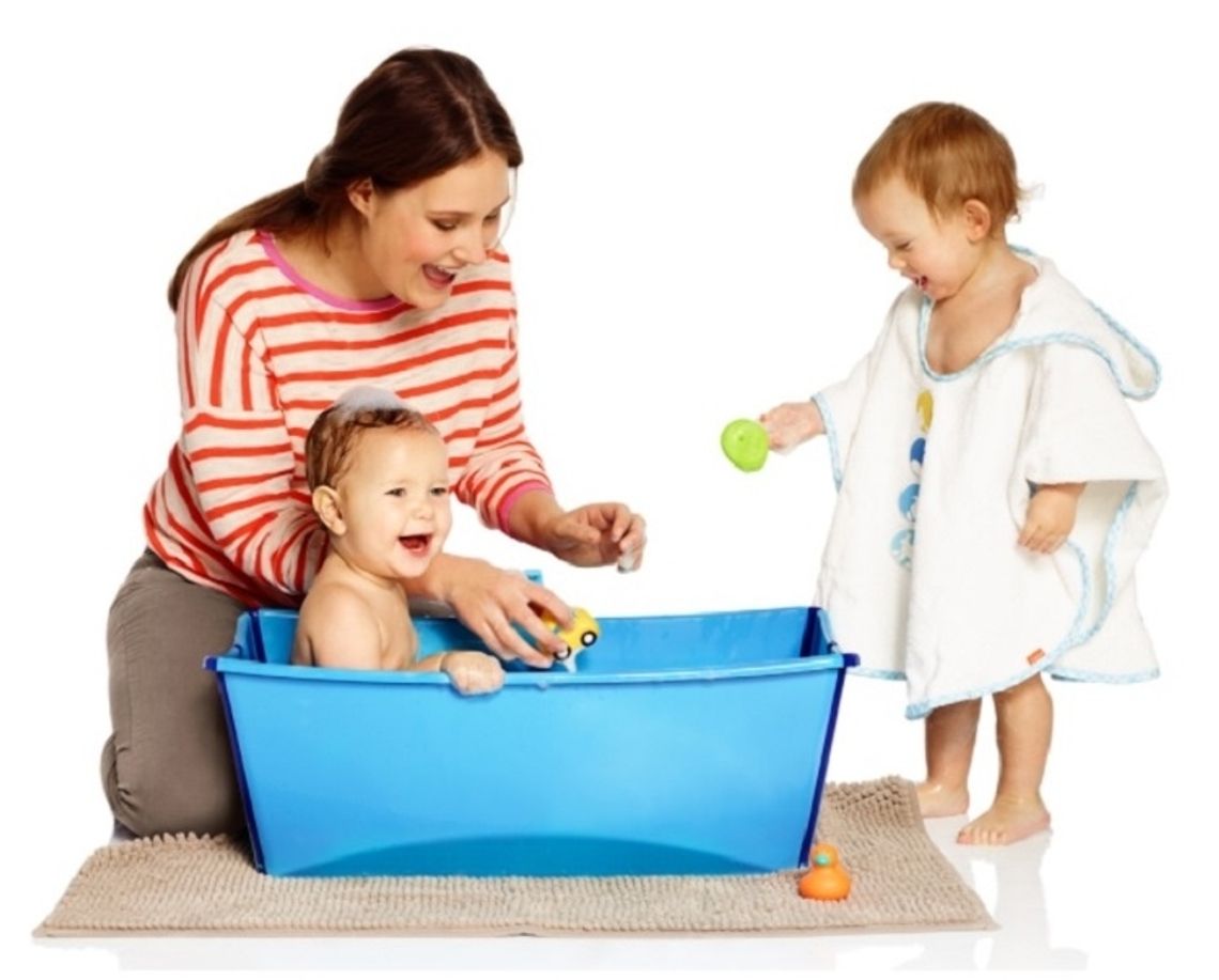 Przygotuj łazienkę do kąpieli niemowlęcia. Zacznij od listy zakupów!