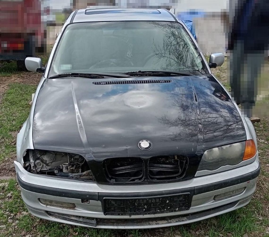 Przyjechał kupić stare auto. Odjechał nie płacąc za zakup