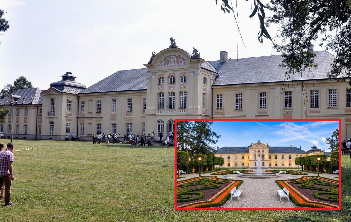 POWIAT RADZYŃSKI: Przypałacowe ogrody do liftingu POWIAT RADZYŃSKI: Przypałacowe ogrody do liftingu