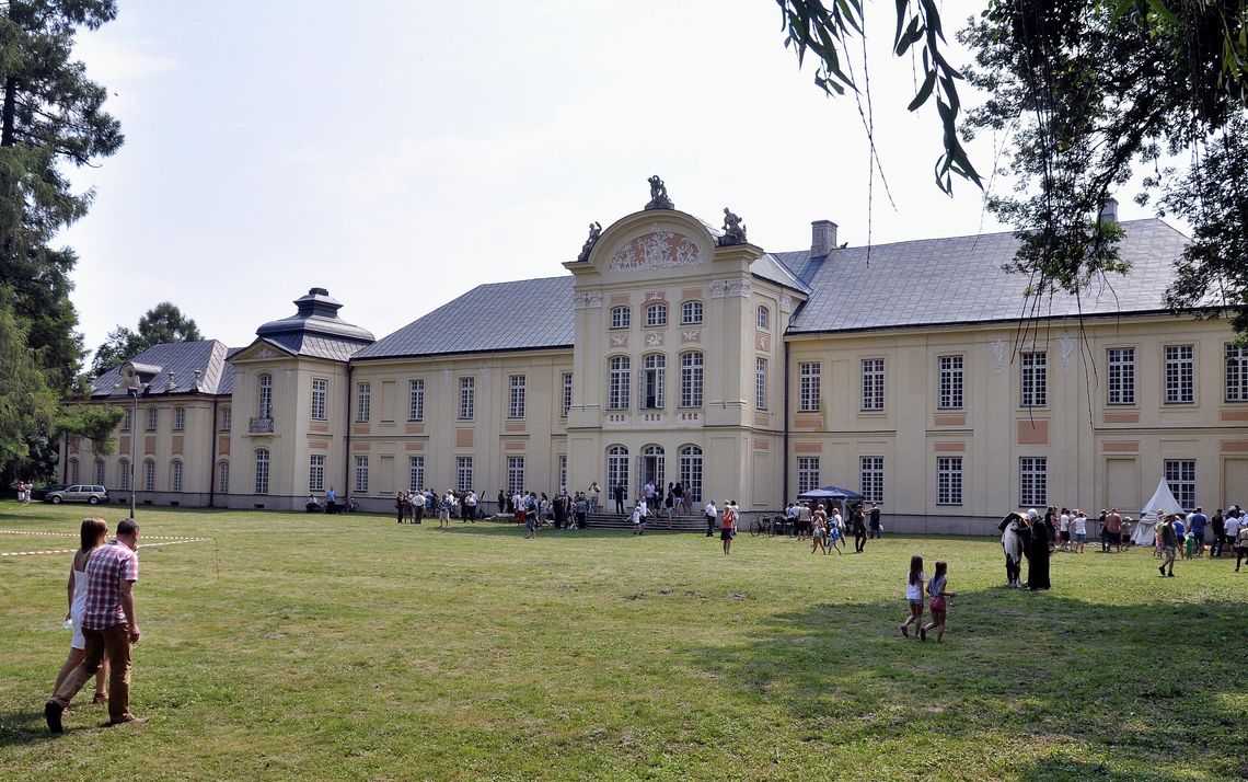 Przypałacowy park z dotacją z Unii Europejskiej