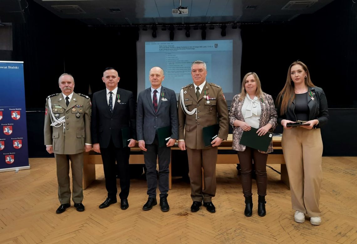 Przyroda to nasz wspólny kapitał. Nasza dziennikarka z Brązowym Krzyżem Zasługi Straży Ochrony Przyrody