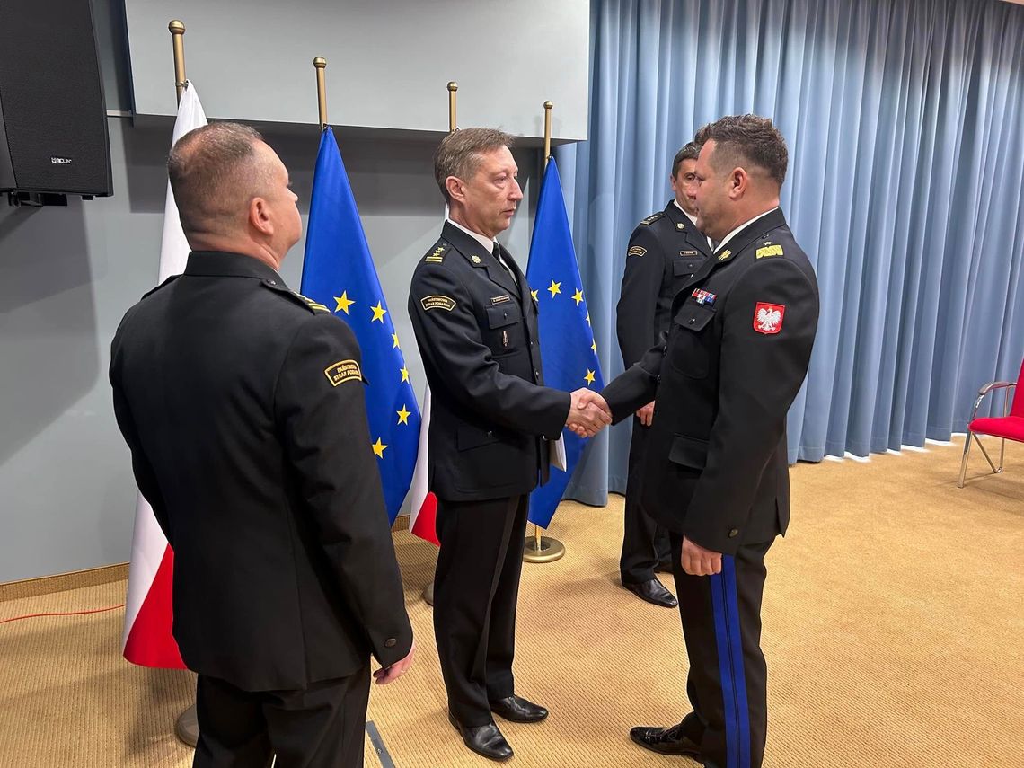 PSP Łosice: Od czerwca zmiana w kierownictwie komendy PSP Łosice: Od czerwca zmiana w kierownictwie komendy