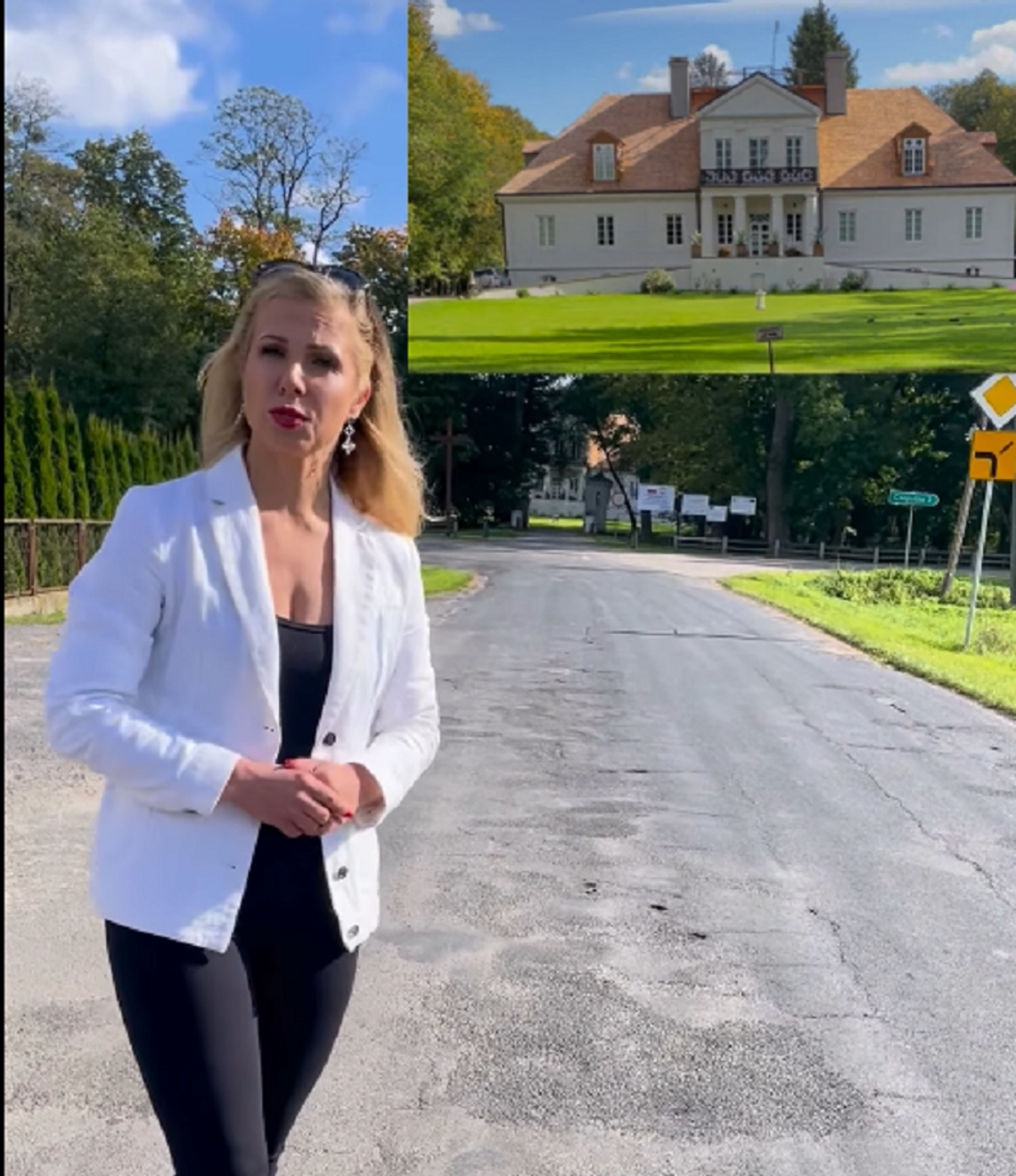 Radna zabiera się za drogi. Będą wnioski do zarządu powiatu Radna zabiera się za drogi. Będą wnioski do zarządu powiatu