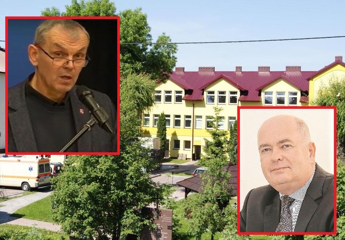 Radny nie rozumie, za co powiat docenił dyrektora szpitala