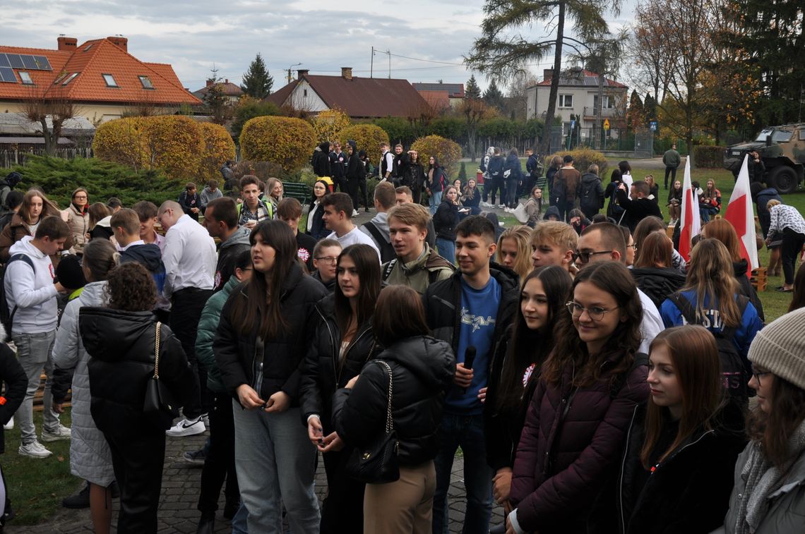 Radosny patriotyzm w "Ekonomiku". Był piknik z wojskiem i karaoke