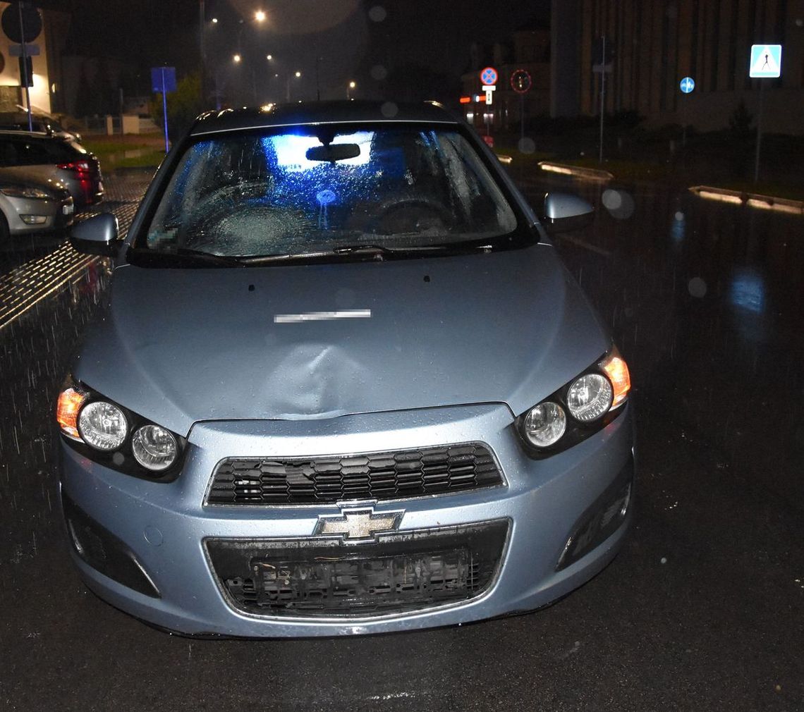 Radzyń Podlaski. 16-latek potrącony na pasach Radzyń Podlaski. 16-latek potrącony na pasach