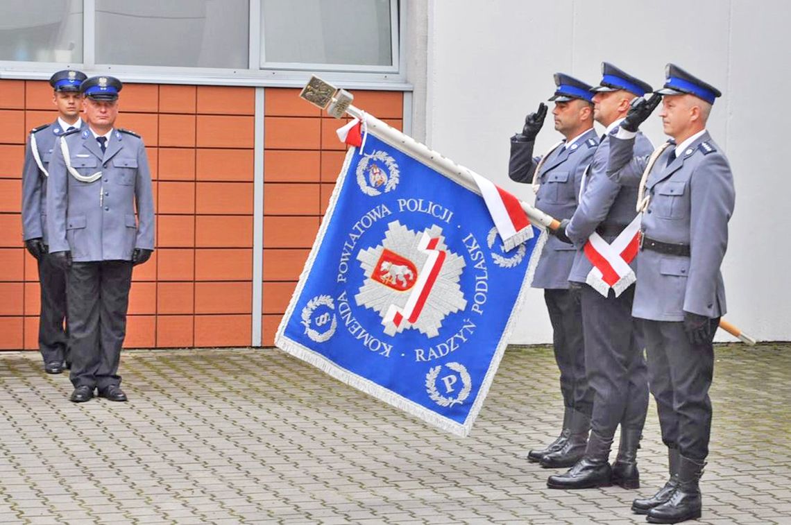 Radzyń Podlaski: Awanse na Święto Policji