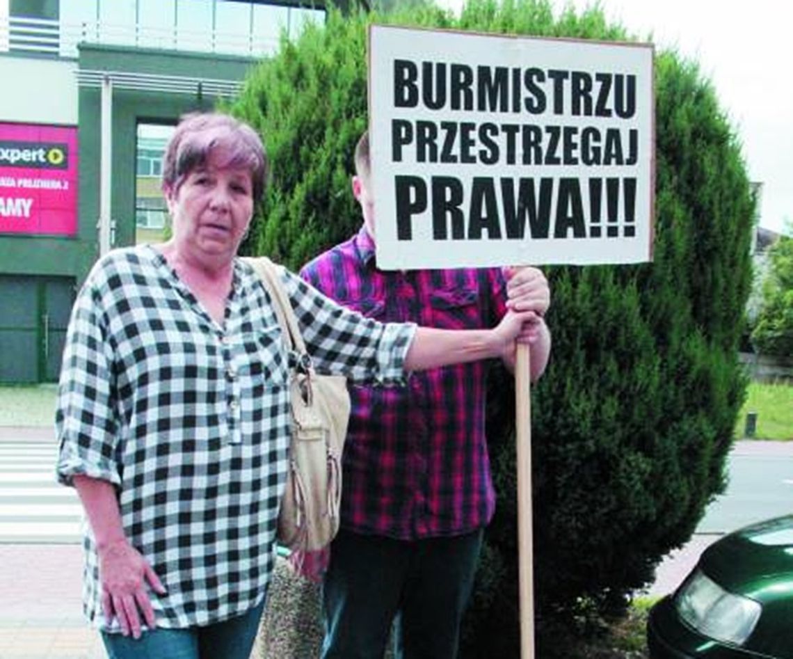 Radzyń Podlaski: Burmistrzu przestrzegaj prawa! - wzywa mieszkanka
